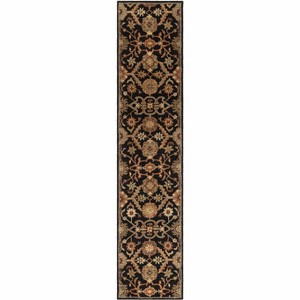 Hauteloom Salix Hand Tufted Black Wool Rug - 1 of 4
