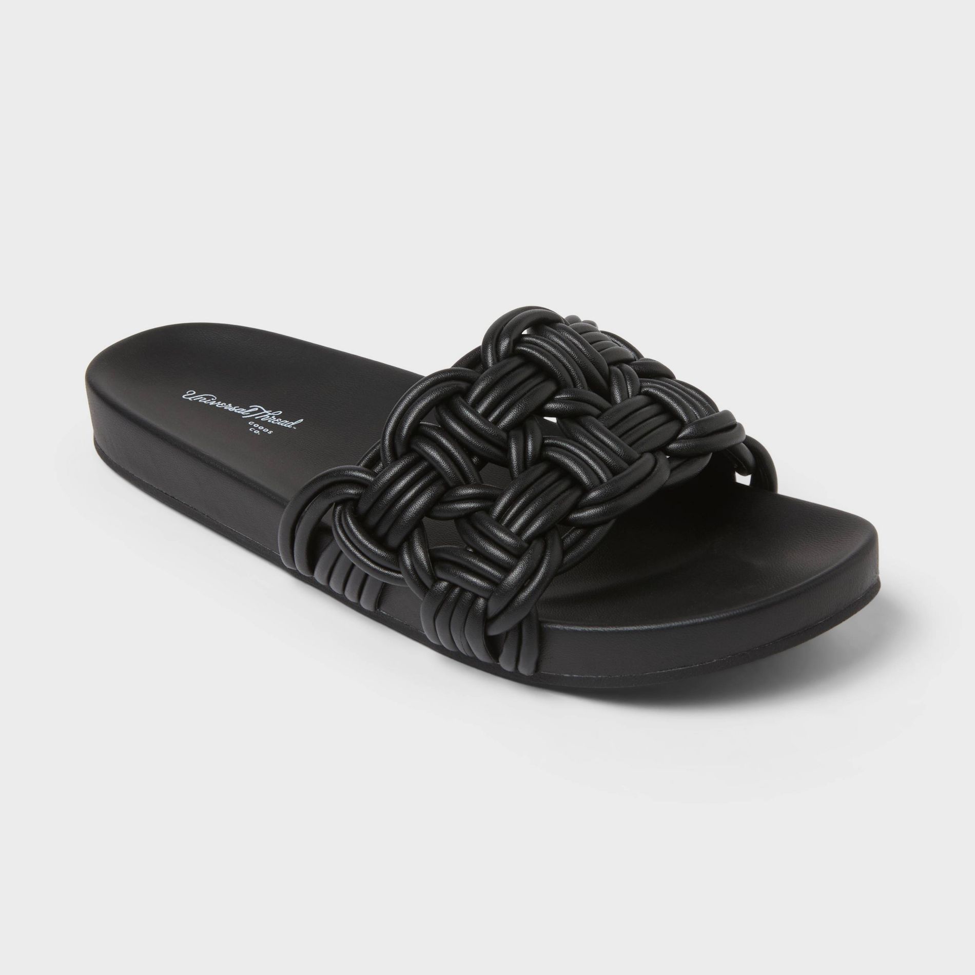 Women’s Harlow Slide Sandals - Universal Thread™ Black