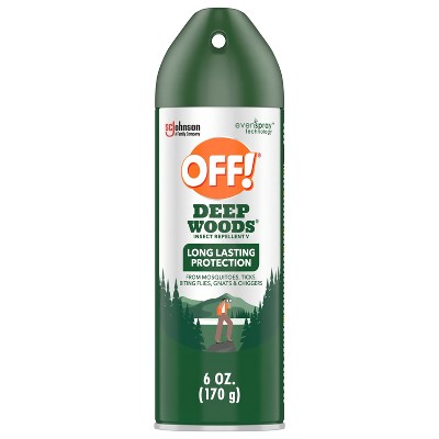 OFF! Deep Woods Mosquito Repellent Bug Spray - 6oz