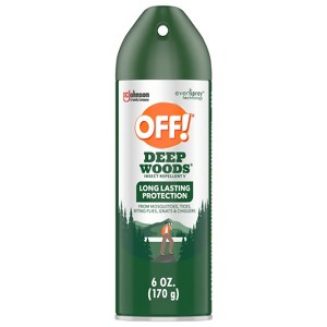 OFF! Deep Woods Mosquito Repellent Bug Spray - 6oz - 1 of 4