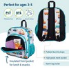 Wildkin 12-inch Kids Backpack – Padded, Adjustable, Ideal for Daycare & Travel - 3 of 4