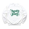 Simply Sage Market Whimsical Holly Jolly Sweatshirt - 2 of 4