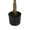 NicBex Artificial Ficus Plant Indoor, Fake Tree with Pot, Faux Plants Tall Fake Floor Plant, Artificial Trees for Home Office Living Room Decor - 4 of 4