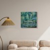 Art Remedy Anita Bloom II Chic Farmhouse Wall Art Framed - 2 of 4