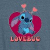 Women's - Lilo and Stitch - Lovebug Stitch Graphic Racerback Tank - 2 of 4
