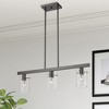 Livex Lighting Munich 3 - Light Chandelier in  Black Chrome - 2 of 4