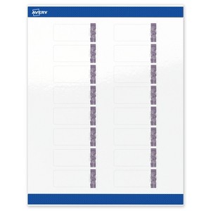 Avery Address Labels, Floral Design, 1" x 2-5/8", 160ct - 1 of 4