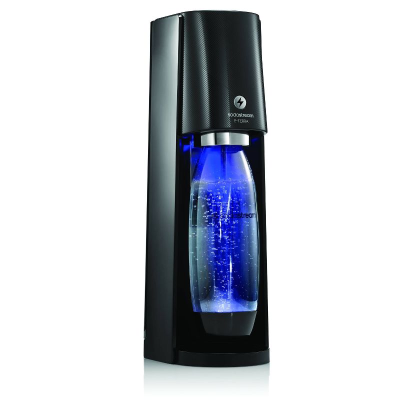 SodaStream E-TERRA Sparkling Water Maker with CO2 and Carbonating Bottle, 5 of 8