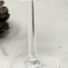 ChicFurnit Drinkware Oval Halo Plastic Champagne Flutes Unbreakable Tritan Design for Celebrations, Clear, 1.96"*1.96"*8.46" - 4 of 4