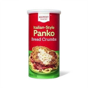 Italian-Style Panko Bread Crumbs - 8oz - Market Pantry™ - 1 of 4