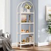 NicBex Bookshelf with Display Shelves & Metal Frame Bookcases for Living Room Home Office - 2 of 4