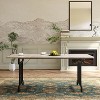 Tackview Dining Table for 6-8 People, 70.87-Inch Rectangular Wood Dining Table, Rustic Style Kitchen Table with Heavy Duty Metal Legs - 4 of 4