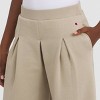 Champion Girls' Pleated Fleece Wide Leg Pants - 2 of 3