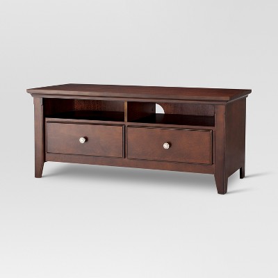 Avington TV Stand - Dark Tobacco 