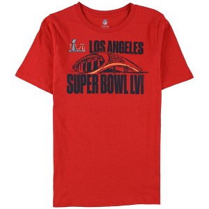 G-III Sports Boys Super Bowl LVI Graphic T-Shirt, Red, L - 1 of 2
