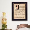 "I DO" by Artisan Bonnie Mohr , Ready to Hang Framed Print, Black Frame - 3 of 4