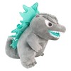 Surreal Entertainment Godzilla Blue Spikes 20-Inch Chibi Collector Plush - 3 of 4