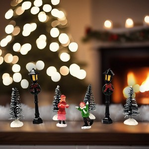 Wizardi Christmas Village Set - Frosty Pines F07N5-1B : Target