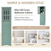 LOVMOR Freestanding Storage Cabinet with Drawer and Doors - 3 of 4