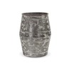 Cheung's Harben Set of 2 Galvanized Barrel Planters - 4 of 4