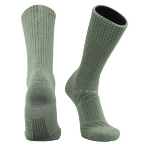 Strideline Premium Combed Cotton Color Crew Socks - 1 of 1