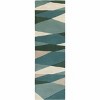 Hauteloom Forum Taupe Modern Wool Rug - 3 of 4
