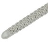 INSPIRE CHIC Women's Braided Square Buckle Fashion Versatile for Coat Jeans Decorative Belts - 3 of 4