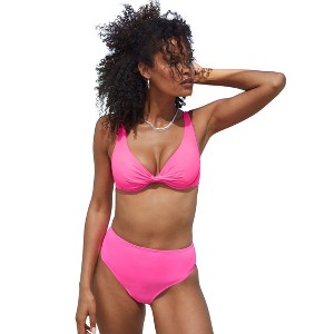 VENUS Womens Antigua Twist Bikini Top - 1 of 3
