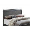 NicBex Traditional Wood Twin/Full/Queen/King Platform Bed Frame with Headboard and Footboard,Elegant Sleigh Design,Box Spring Needed,Easy Assembly - 4 of 4