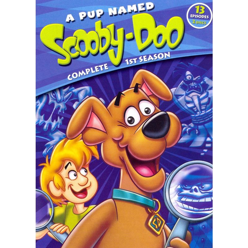 A Pup Named Scooby-Doo: The Complete First Season (DVD), 1 of 2