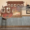 Abilene Patch Block and Star Valance 20x60 VHC Brands - 2 of 4