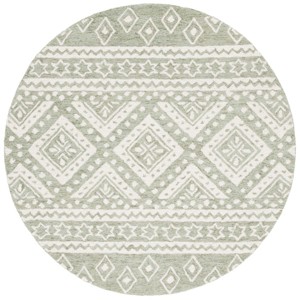 Micro-Loop MLP501 Hand Tufted Indoor Rug - Safavieh - 1 of 3