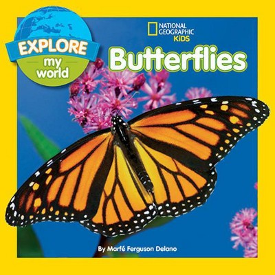 Explore My World Butterflies - by  Marfe Delano (Paperback)