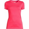Lands' End Women's Cotton Rib T-shirt - 3 of 4