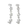 Unique Bargains Rhinestone Flower Candied Haws Shape Shoelace Charms 1 Pair - 4 of 4