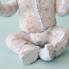 Infant Gatsby Footie Zippered One Piece - Posh Peanut - 4 of 4