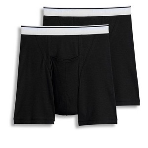 Jockey Men's Big Man Pouch 5" Boxer Brief - 2 Pack - 1 of 3