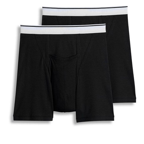 Comfort Cotton Kangaroo Pouch Boxer Brief - 2 Pack ASST S by