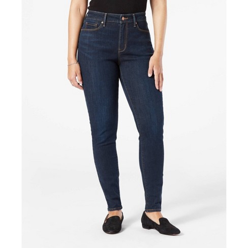 Denizen® From Levi's® Women's High-rise Skinny Jeans - Midnight Cruise 2 :  Target