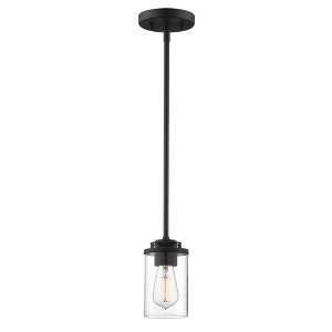 Designers Fountain Jedrek 1 - Light Pendant in  Black - 1 of 1