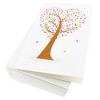 Best Paper Greetings 48 Pack Heart Shaped Tree Designs Blank Note Cards Greeting Cards with Envelopes for Valentines, 4x6 Inches - image 4 of 4