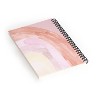 Hello Twiggs Abrstract Watercolor Rainbow Spiral Notebook - Deny Designs - 2 of 4
