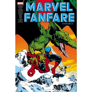 Marvel Fanfare Omnibus Vol. 1 Michael Golden Cover - by  Chris Claremont & Marvel Various (Hardcover) - 1 of 1