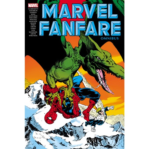 Marvel Fanfare Omnibus Vol. 1 Michael Golden Cover - by  Chris Claremont & Marvel Various (Hardcover) - image 1 of 1