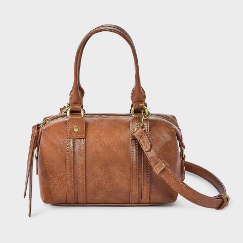 Сумка Universal Thread Faux Leather Distressed Small Satchel Crossbody