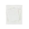 Armoire Collection Scalloped Sheets Sets White - 2 of 3
