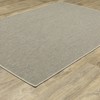 Oriental Weavers Caicos CA07A Grey/ Light Grey Indoor/Outdoor Area Rug - 6'7" x 9'2" - 3 of 4