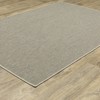 Oriental Weavers Caicos CA07A Grey/ Light Grey Indoor/Outdoor Area Rug - 6'7" x 9'2" - image 3 of 4