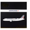 Airbus A320 Commercial Aircraft "Air France" White w/Tail Stripes "Gemini 200" Series 1/200 Diecast Model Airplane by GeminiJets - 3 of 3