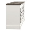 Galano Millicent 68.2 in. 4 Door TV Cabinet Fits TV's up to 75 in. - 4 of 4